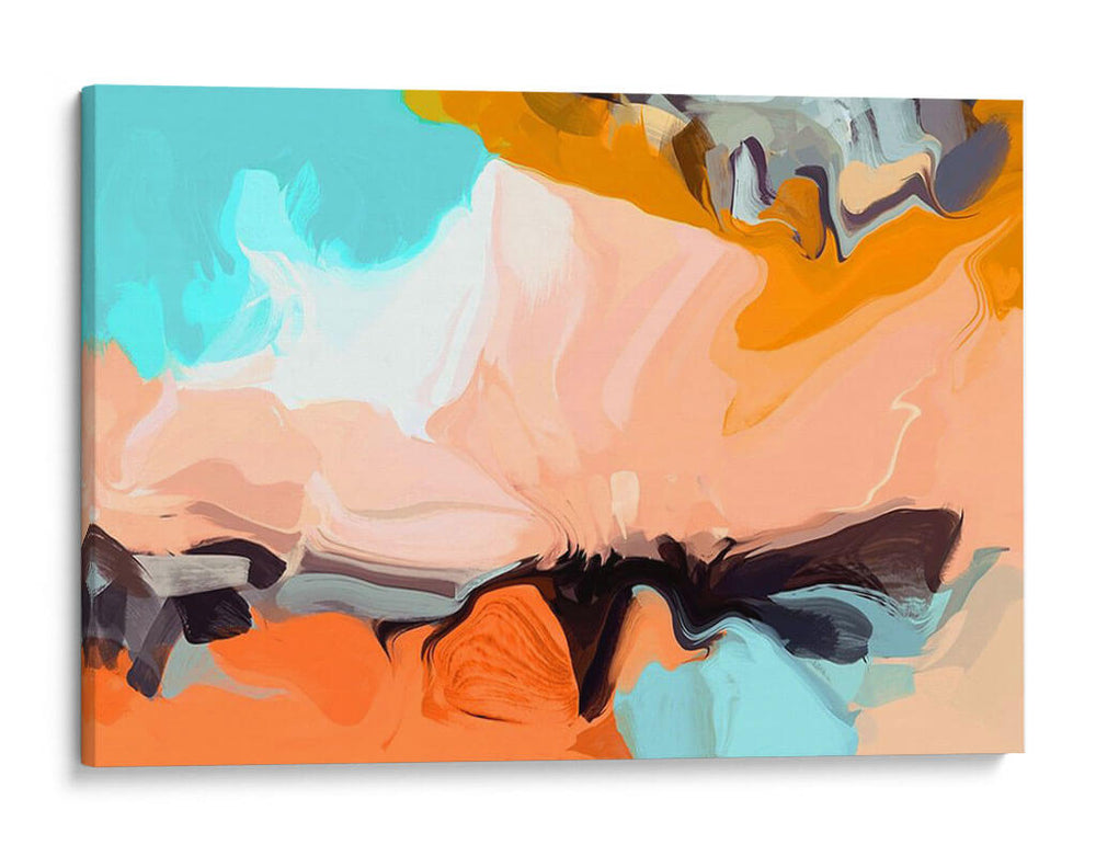 Movimiento Juguetón Ii - Irena Orlov | Cuadro decorativo de Canvas Lab