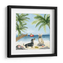 Perros En Cubierta I - Grace Popp | Cuadro decorativo de Canvas Lab