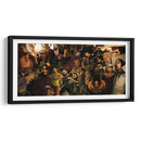 One Piece Luffy and friends | Cuadro decorativo de Canvas Lab