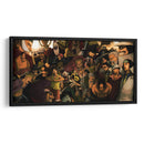One Piece Luffy and friends | Cuadro decorativo de Canvas Lab