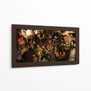 One Piece Luffy and friends | Cuadro decorativo de Canvas Lab