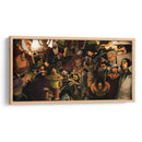 One Piece Luffy and friends | Cuadro decorativo de Canvas Lab