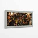 One Piece Luffy and friends | Cuadro decorativo de Canvas Lab