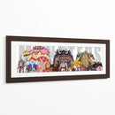 One Piece Monsters | Cuadro decorativo de Canvas Lab