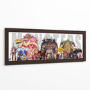 One Piece Monsters | Cuadro decorativo de Canvas Lab