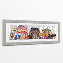 One Piece Monsters | Cuadro decorativo de Canvas Lab
