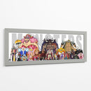 One Piece Monsters | Cuadro decorativo de Canvas Lab