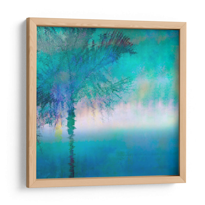 Palmae Square Iii - Melinda Bradshaw | Cuadro decorativo de Canvas Lab