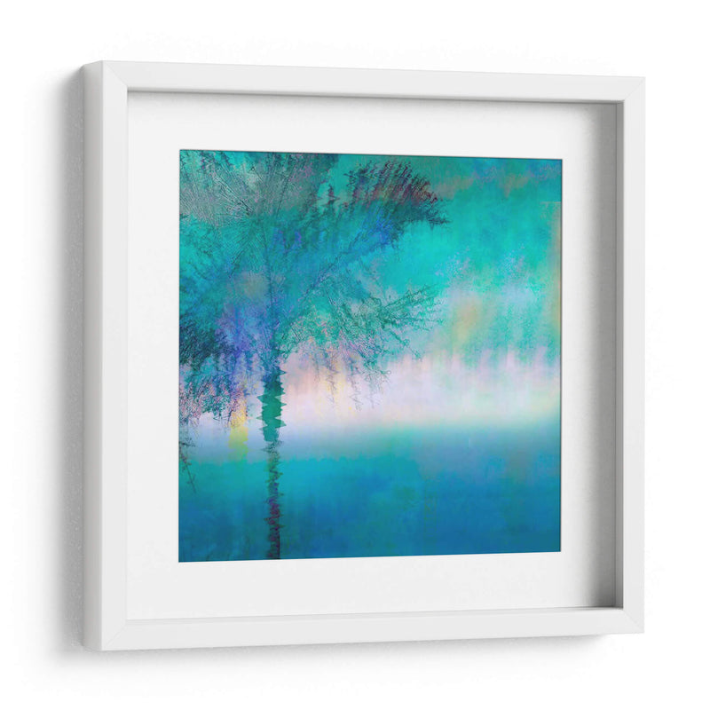 Palmae Square Iii - Melinda Bradshaw | Cuadro decorativo de Canvas Lab