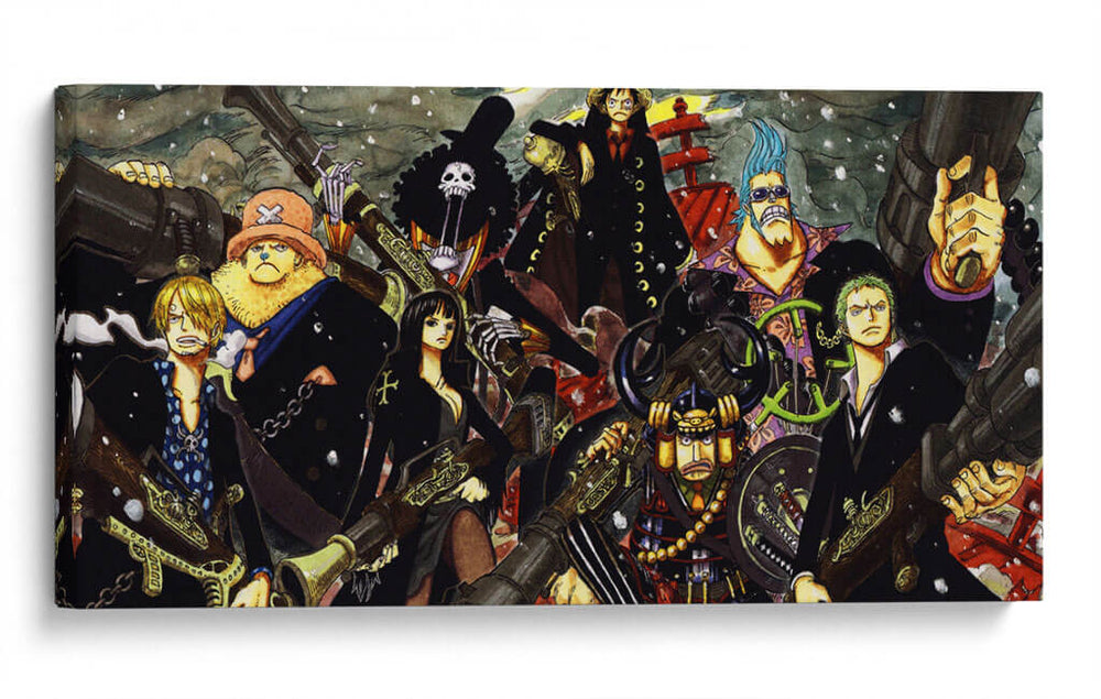 One Piece painting | Cuadro decorativo de Canvas Lab