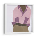 Ella Misma Iv - Melissa Wang | Cuadro decorativo de Canvas Lab