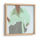 Ella Misma Vi - Melissa Wang | Cuadro decorativo de Canvas Lab