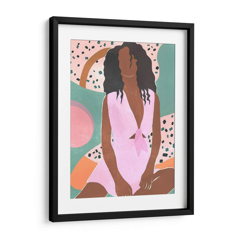 Curly Lady Iii - Melissa Wang | Cuadro decorativo de Canvas Lab