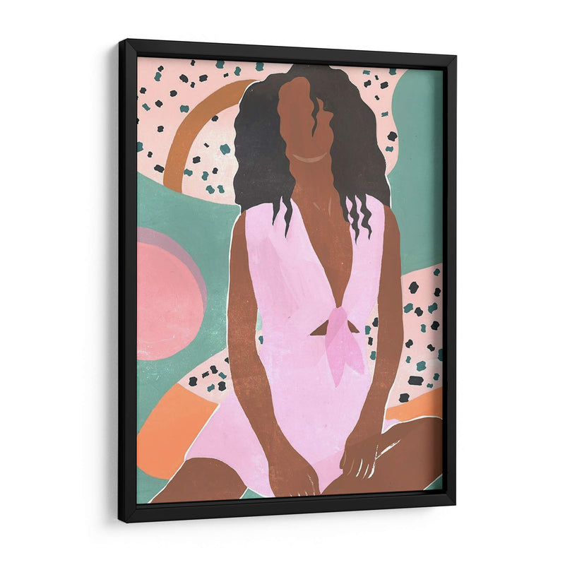 Curly Lady Iii - Melissa Wang | Cuadro decorativo de Canvas Lab