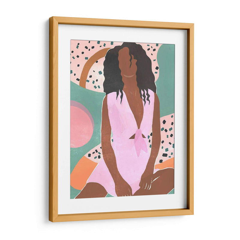 Curly Lady Iii - Melissa Wang | Cuadro decorativo de Canvas Lab