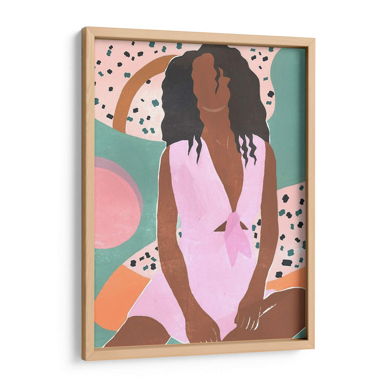 Curly Lady Iii - Melissa Wang | Cuadro decorativo de Canvas Lab