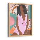 Curly Lady Iii - Melissa Wang | Cuadro decorativo de Canvas Lab