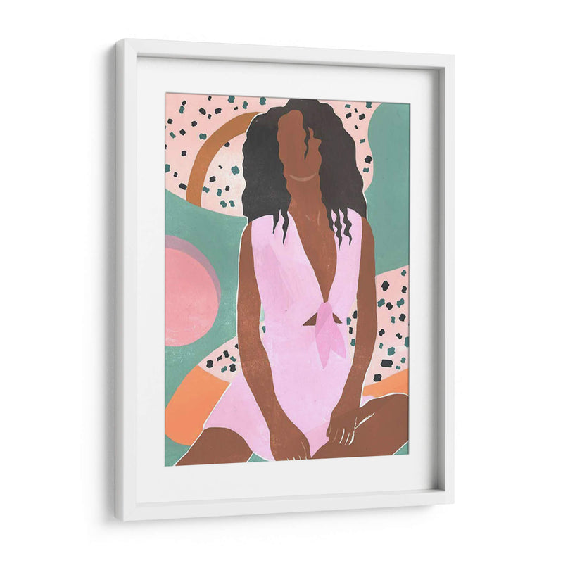 Curly Lady Iii - Melissa Wang | Cuadro decorativo de Canvas Lab