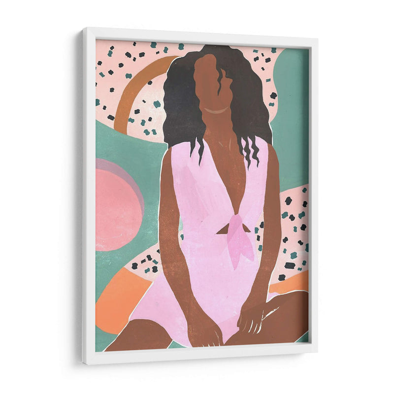 Curly Lady Iii - Melissa Wang | Cuadro decorativo de Canvas Lab