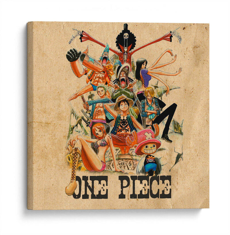 One Piece poster | Cuadro decorativo de Canvas Lab