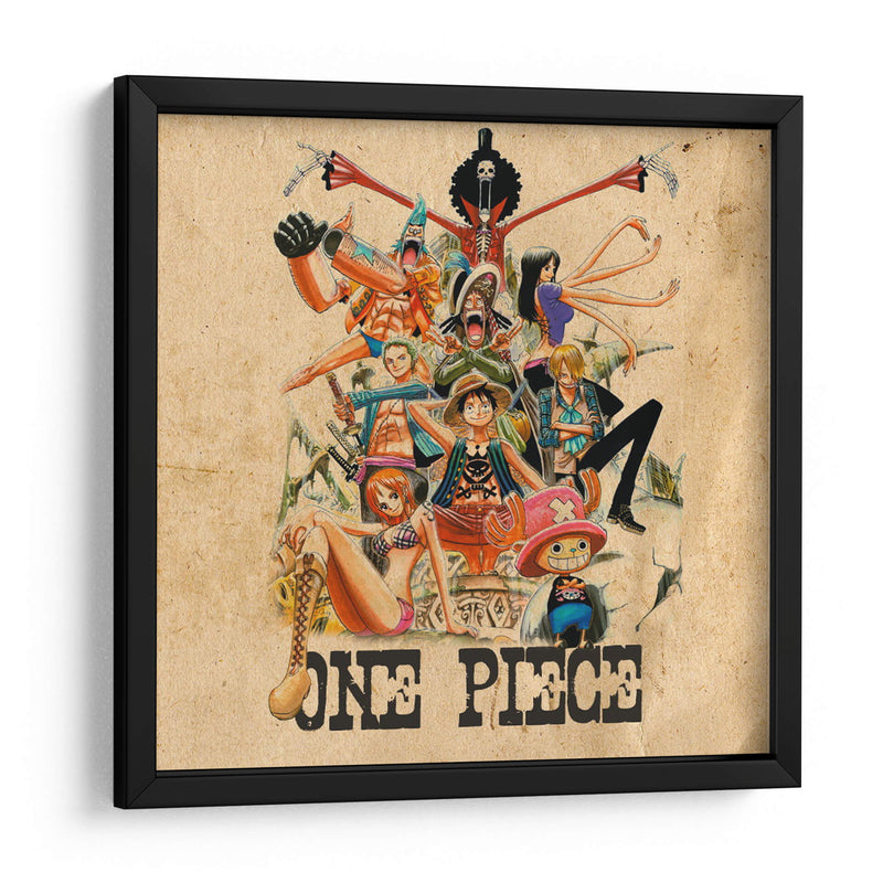 One Piece poster | Cuadro decorativo de Canvas Lab