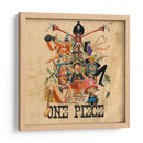 One Piece poster | Cuadro decorativo de Canvas Lab