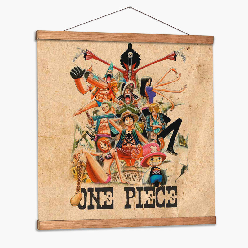 One Piece poster | Cuadro decorativo de Canvas Lab