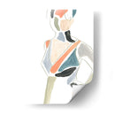 Bloqueo De Color Figura I - June Erica Vess | Cuadro decorativo de Canvas Lab