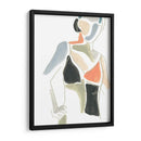 Bloque De Color Figura Ii - June Erica Vess | Cuadro decorativo de Canvas Lab