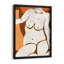 Calor Iii - Melissa Wang | Cuadro decorativo de Canvas Lab