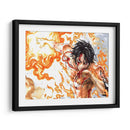 One Piece power | Cuadro decorativo de Canvas Lab