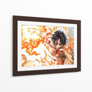 One Piece power | Cuadro decorativo de Canvas Lab