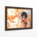 One Piece power | Cuadro decorativo de Canvas Lab