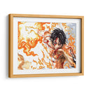 One Piece power | Cuadro decorativo de Canvas Lab