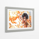One Piece power | Cuadro decorativo de Canvas Lab