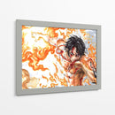 One Piece power | Cuadro decorativo de Canvas Lab