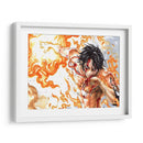 One Piece power | Cuadro decorativo de Canvas Lab