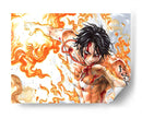 One Piece power | Cuadro decorativo de Canvas Lab