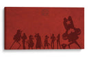 One Piece red poster | Cuadro decorativo de Canvas Lab
