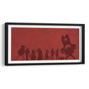 One Piece red poster | Cuadro decorativo de Canvas Lab