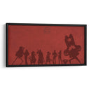One Piece red poster | Cuadro decorativo de Canvas Lab