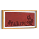 One Piece red poster | Cuadro decorativo de Canvas Lab