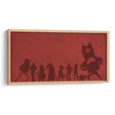 One Piece red poster | Cuadro decorativo de Canvas Lab