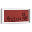One Piece red poster | Cuadro decorativo de Canvas Lab