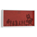 One Piece red poster | Cuadro decorativo de Canvas Lab