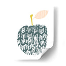 Corte Papel Fruta Ii - June Erica Vess | Cuadro decorativo de Canvas Lab