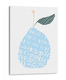 Corte Papel Fruta Iv - June Erica Vess | Cuadro decorativo de Canvas Lab