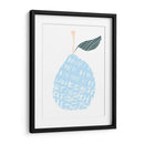 Corte Papel Fruta Iv - June Erica Vess | Cuadro decorativo de Canvas Lab