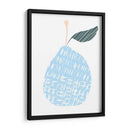 Corte Papel Fruta Iv - June Erica Vess | Cuadro decorativo de Canvas Lab