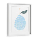 Corte Papel Fruta Iv - June Erica Vess | Cuadro decorativo de Canvas Lab